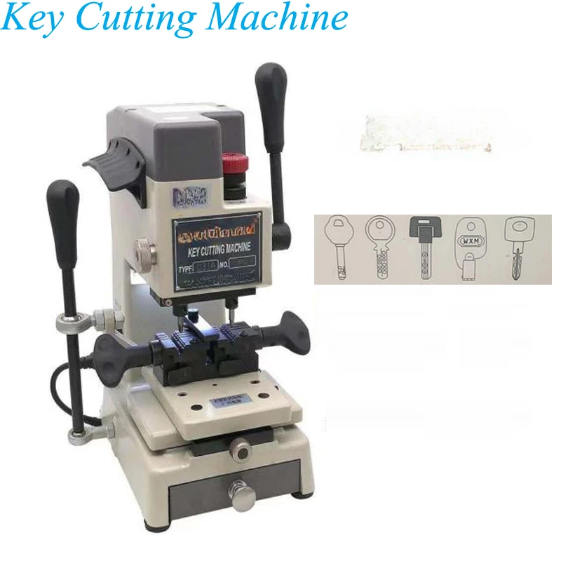 

Key Cutting Machine 220V Vertical Key Duplicating Machine Making Keys Locksmith Supplies D31A