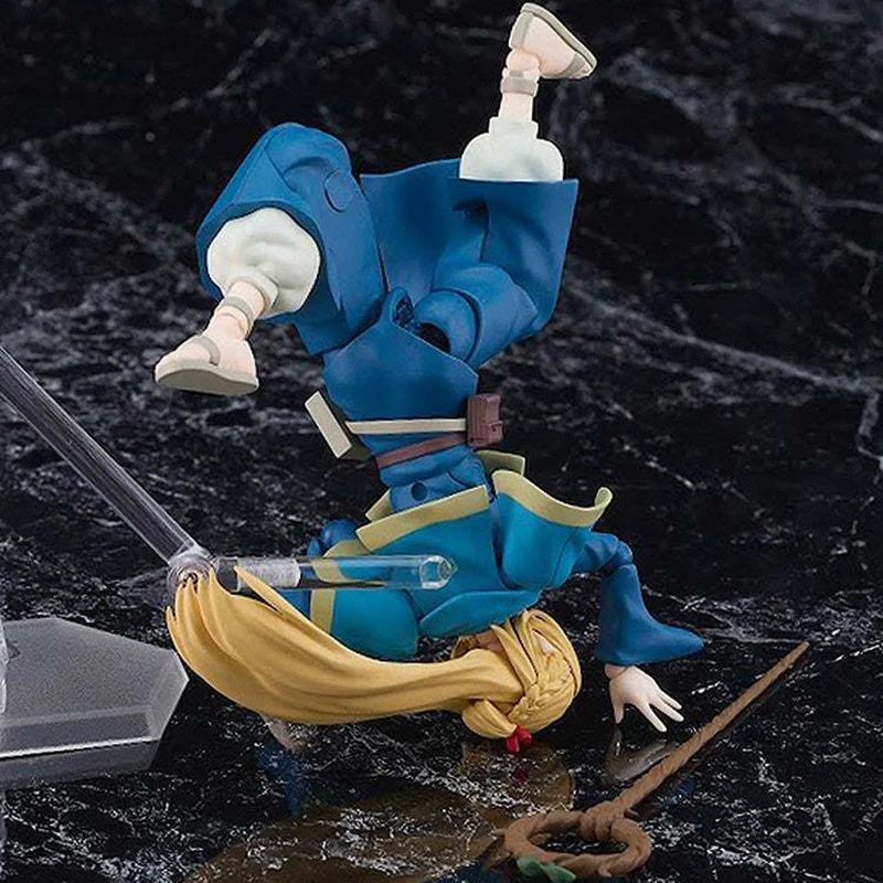 Original Max Factory Figma Serie 633, Delicious in Dungeon Marcille, Anime-Actionfigur, Spielzeug, Montagemodell, Ornamente, Sammlung
