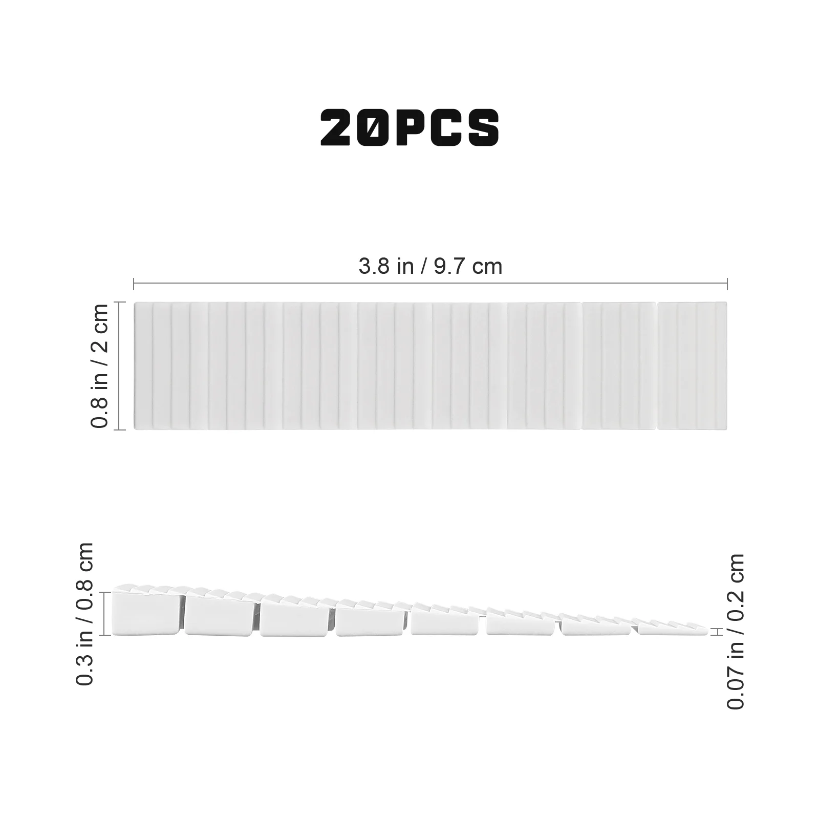 20 шт. прокладки, выравниватели для мебели, прокладки, проставки для стола, стабилизация гибких стояков для шкафа