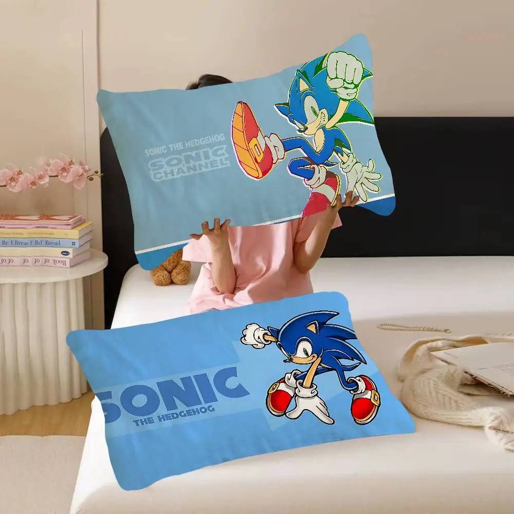 Cartoon S-Sonics New Arrival Polyester Pillow Towel - Four-Season Universal Soft Cartoon Thickened For Household Use - view 3