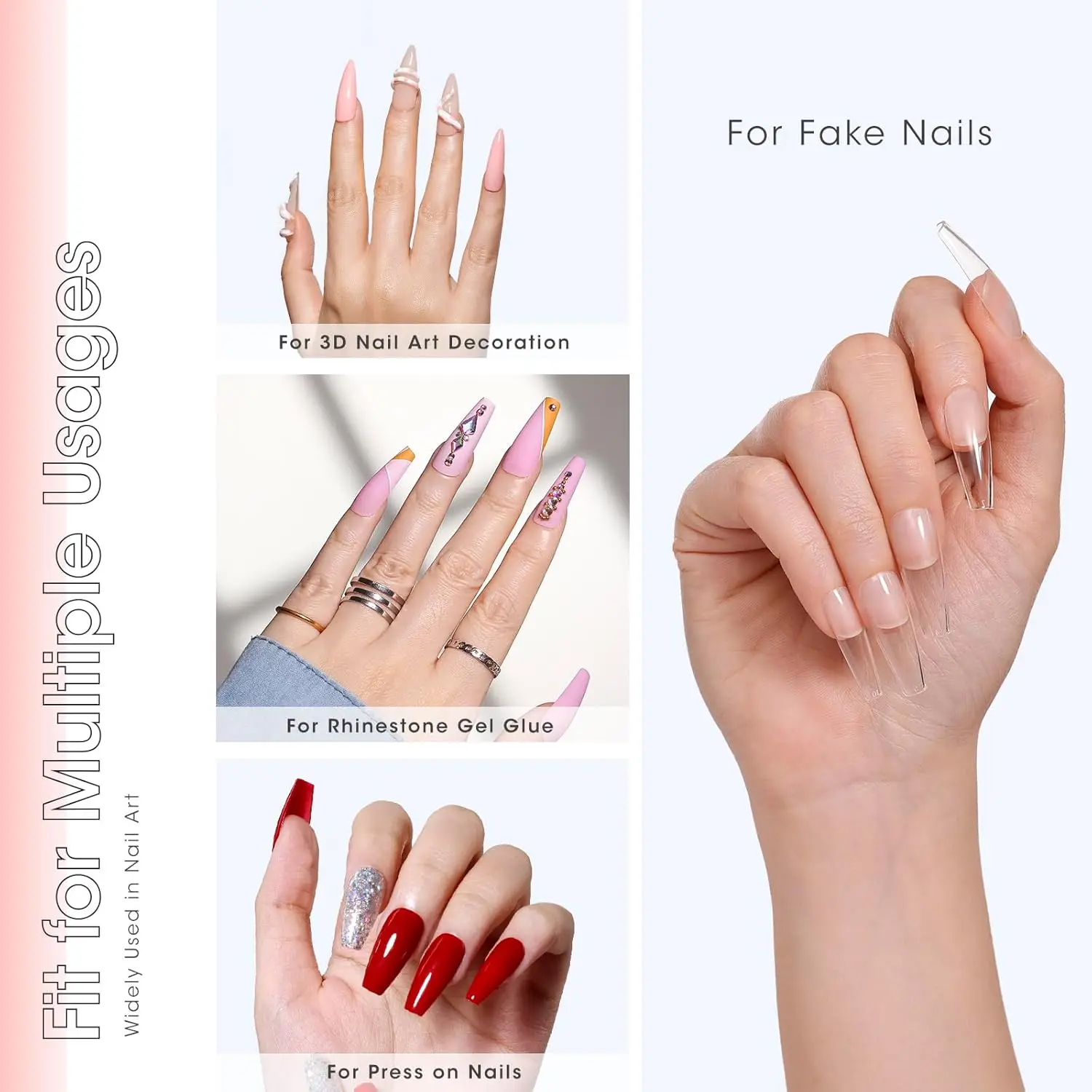 GELLEN 30g Polygel Nagelkleber Festes Gel-Klebeset Press-on-Nägel Entferner für Acryl-Nagelspitzen UV-LED-Lampe Heim- und Salon-Maniküre – Detail 20