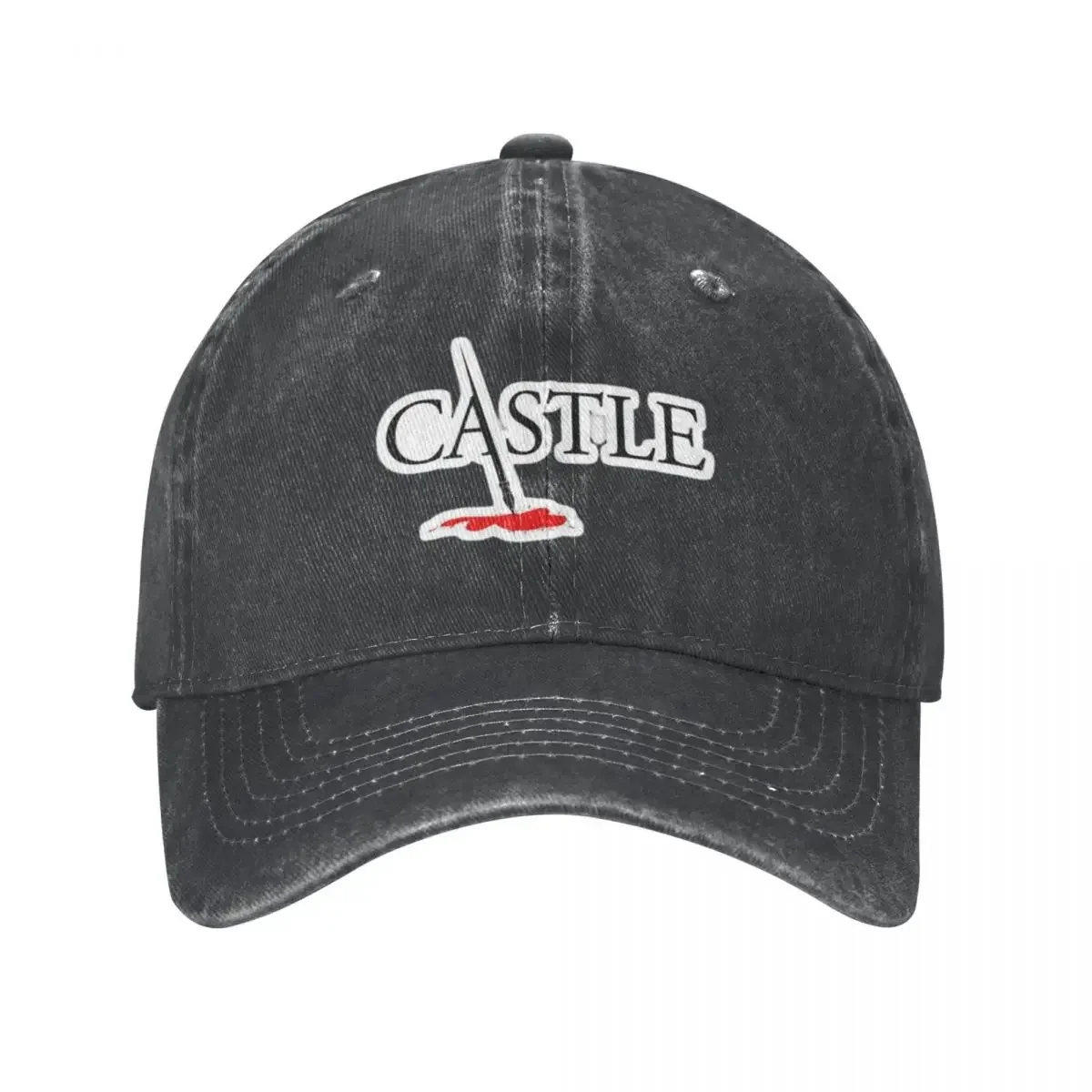 Castle Logo by stas Cowboy Hat summer hat beach hat funny Golf Men Women's