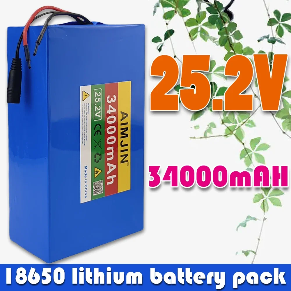 

25.2v 34000mAh 6S10P 18650 Lithium Battery Pack 34Ah ,Suitable for Outdoor Power Supplies etc