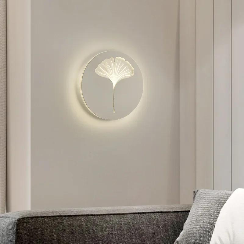 Modern LED Wall Lamp For Living Room Bedside Aisle Study Wall Art Sconce Minimalist Indoor Home Decoratioan Light Fixture Luster