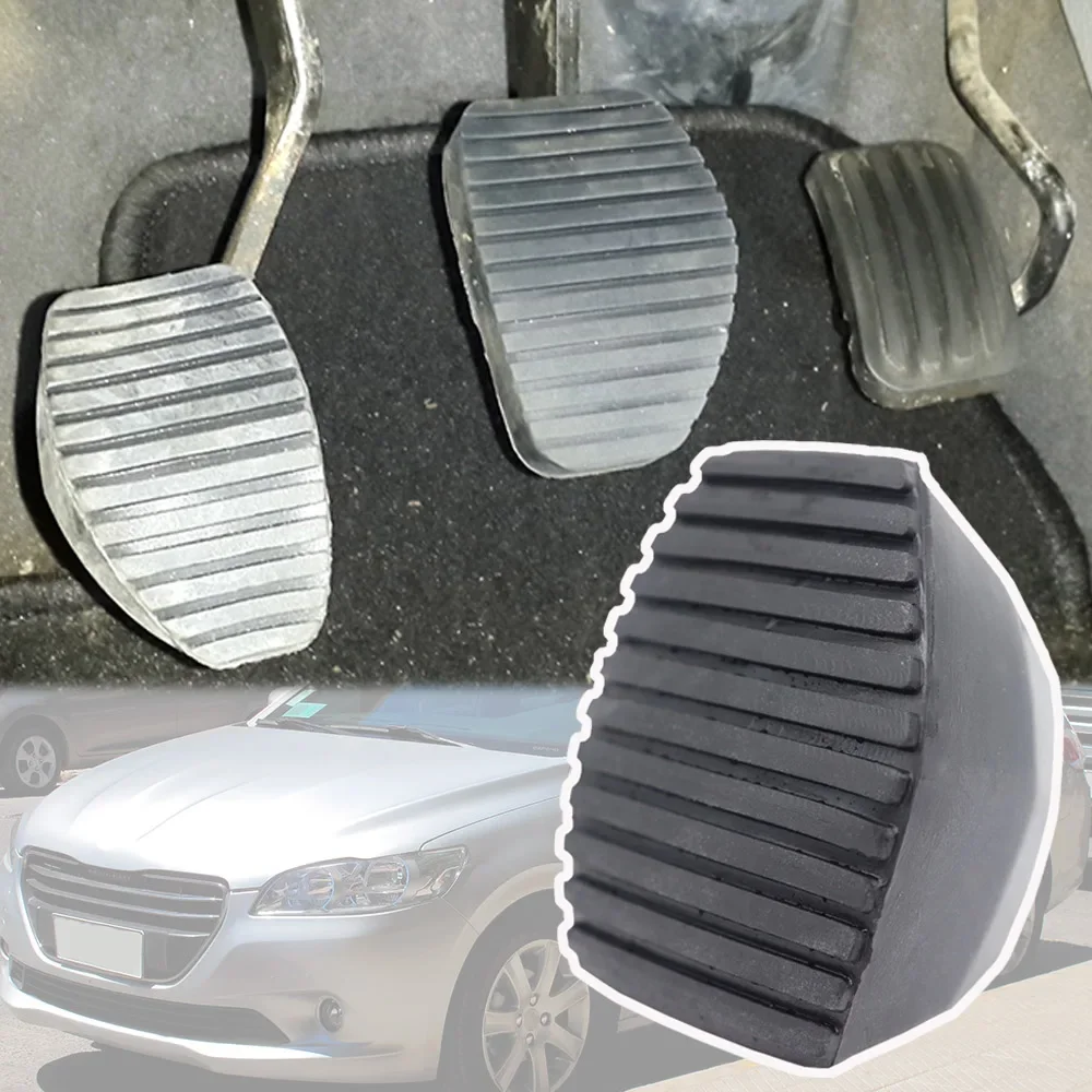 

For Peugeot 301 2020 2019 2018 2017 2016 2015 2014 2013 2012 Citroën C3L Rubber Brake Clutch Foot Pedal Pad Covers 213026 450417