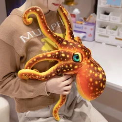 55x17cm Octopus Plush Toys Stuffed Simulated Squid Marine Animal Doll High Quality Xmas Gift Room Car Decoration
