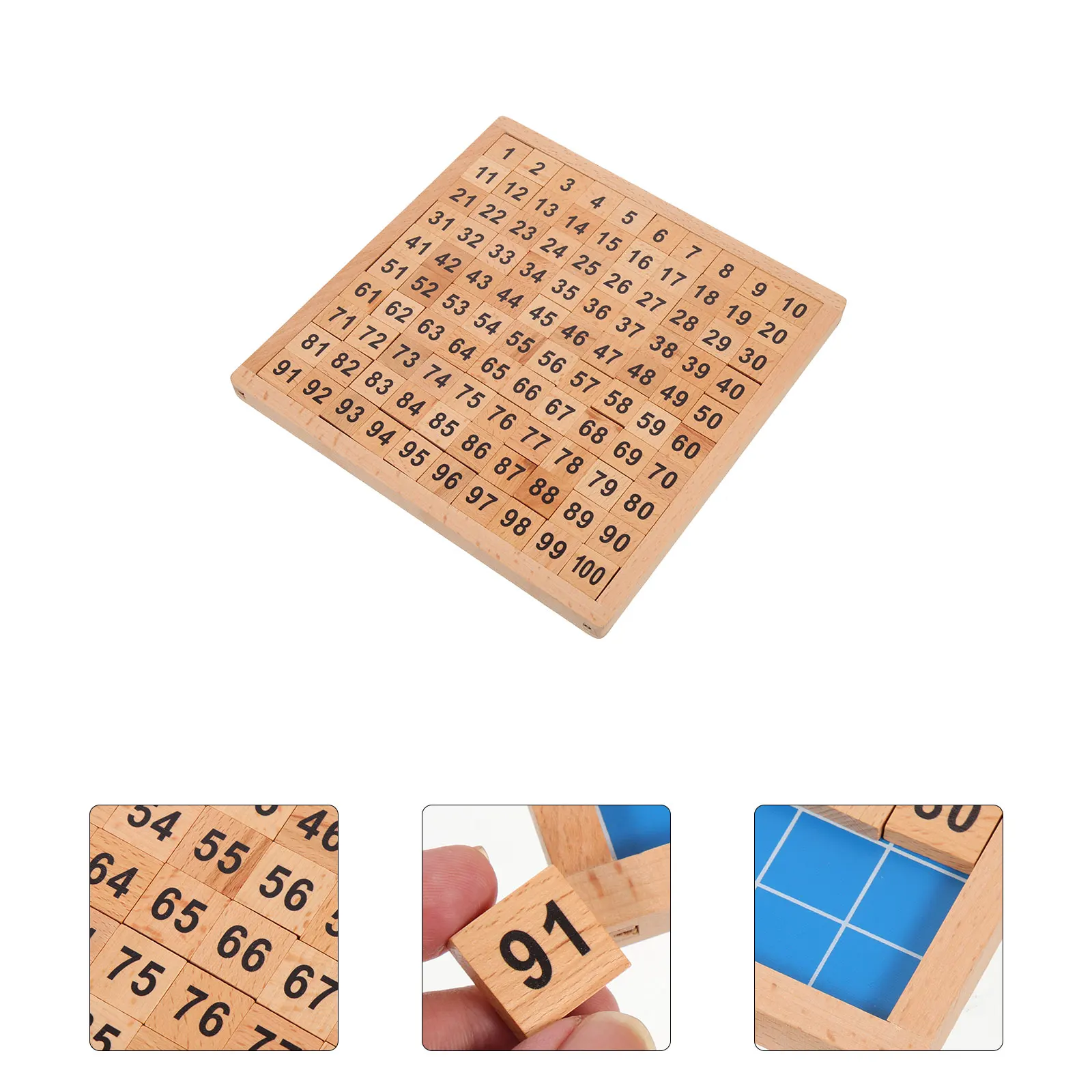 Educational Mathematics Enlightenment Teaching Aids Consecutive Numbers Toy Geo Boards for Classroom Counting
