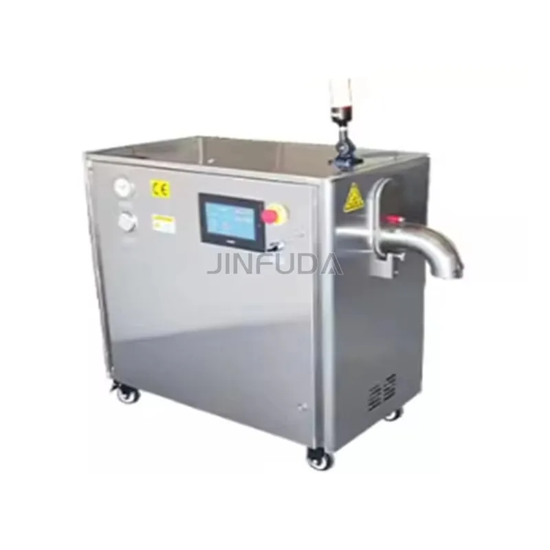 Highly customizable dry ice machine factory-built energy-saving features include high-productivity tubular ice pump motors