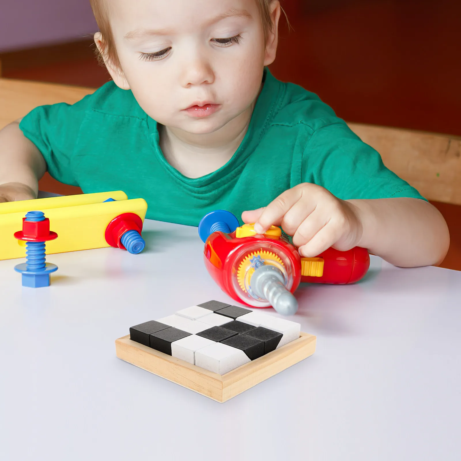 

Деревянная настольная игра-головоломка для детей: развитие мышления, обучение, семейное взаимодействие, креативное когнитивное развитие