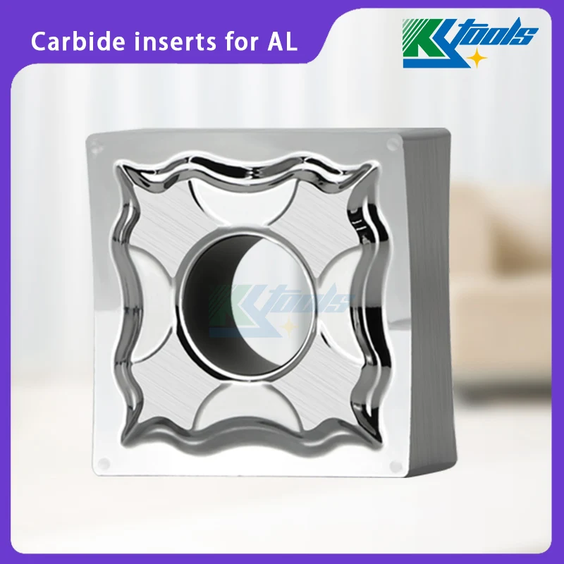 HQ SNMG Carbide inserts for Aluminium SNMG120402 120404 120408 Grooving knife for grain grooving machine Turning Carbide Insert