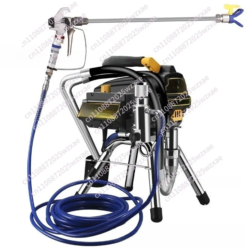 Electric high pressure airless sprayer latex paint household multi-functional lightweight paint paint sprayer