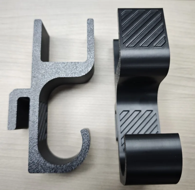 1 Pair Rear Shelf Umbrella Brackets Pair For Jaecoo 7 Boot Storage Rear Hooks ABS Umbrella Frame Accessory