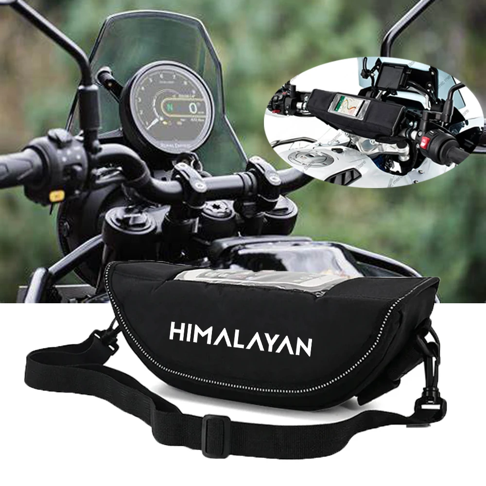 

Motorcycle accessories tools bag Waterproof And Dustproof Convenient travel handlebar bag For Himalayan 450 himalayan 450