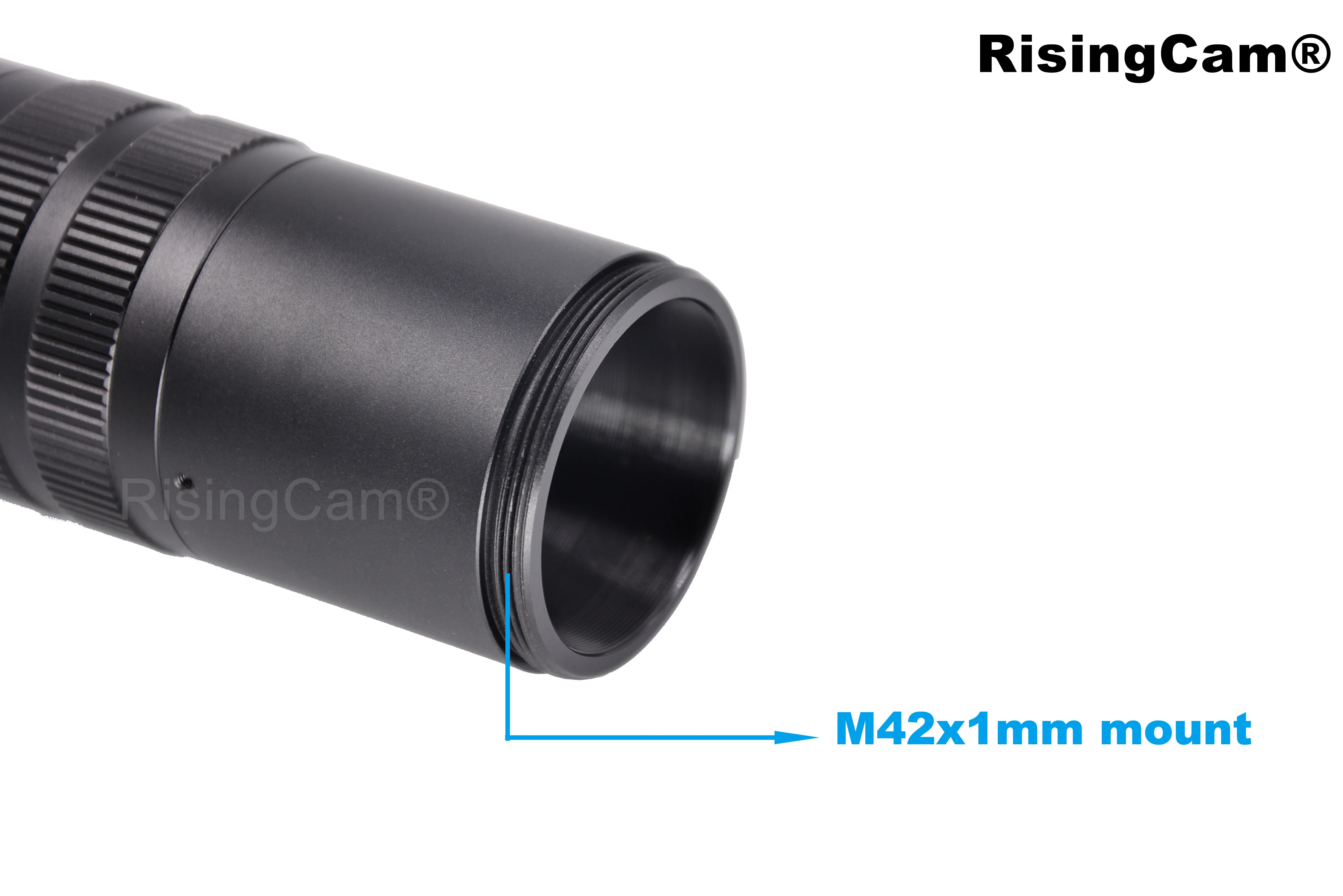 Focus Einstellbarer Mikroskop-Kamera-Adapter M42 F-Mount auf C-Mount-Adapter, kompatibel mit Nikon DSLR-Kamera – Detail 11