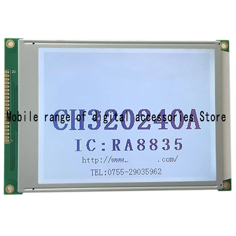 

Pantalla LCD 320240*320 LCM 320240A RA8835, Controlador 240*160mm 109 Pulgadas