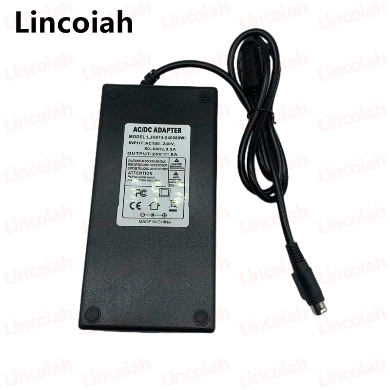 Imagem -03 - Adaptador ac para Delta Dps180ab21 Fsp180-aaa Fsp180-aaan1 Ea11603 Carregador de Alimentação Portátil 4pin 180w 24v 7.5a 180w