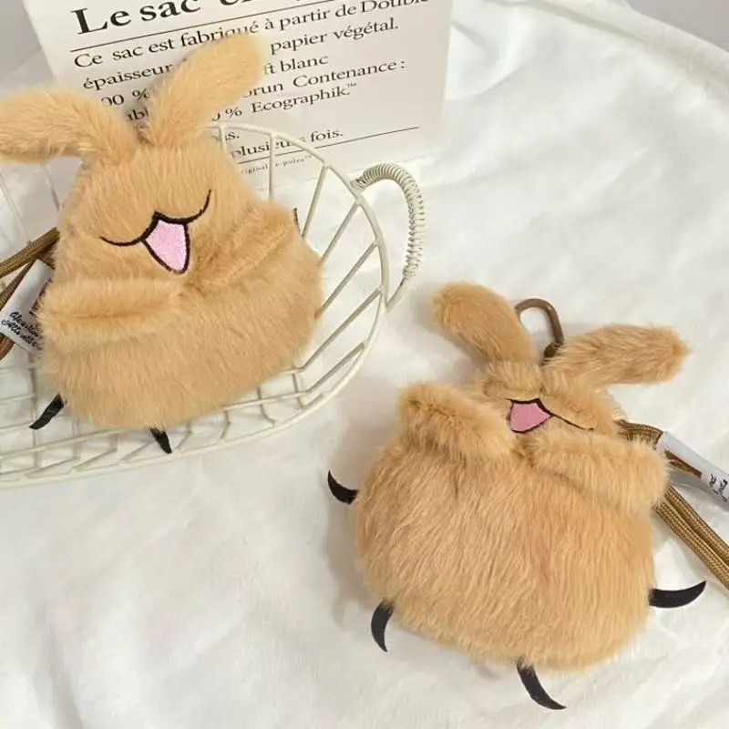 New Hollow Knight Silksong Flea Dog Plush Toy Game Hollow Knight Stuffed Animal Doll Anime Cartoon Kids Birthday Christmas Gift