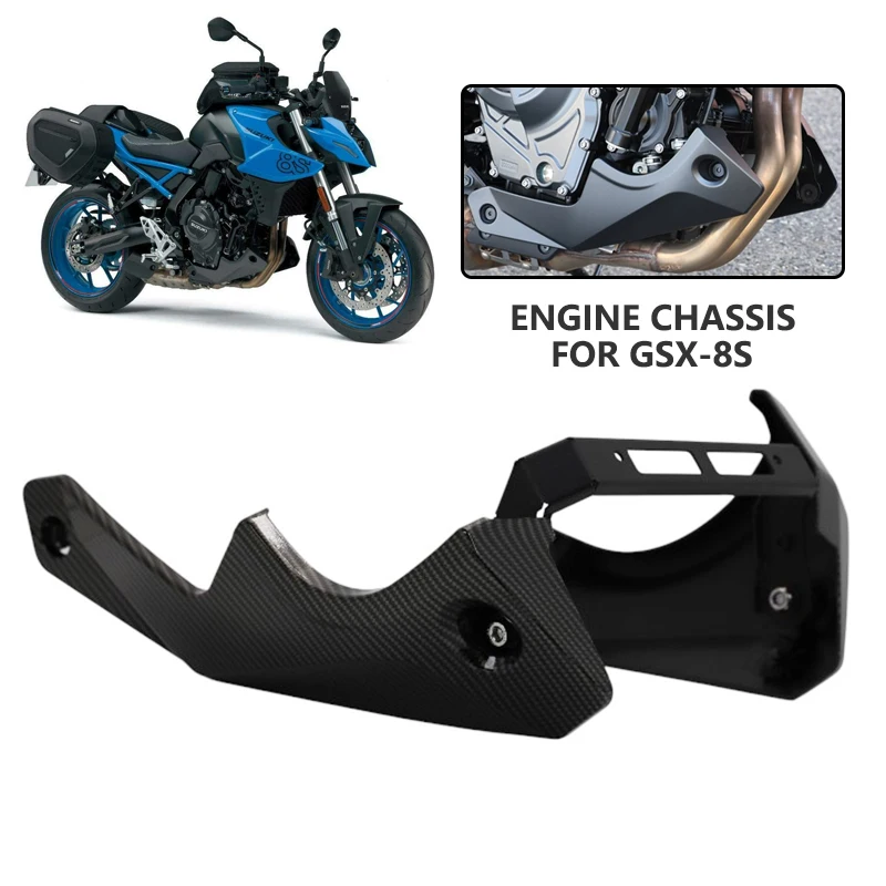 

Для Suzuki GSX 8S GSX8S GSX-8S 2022-2025 мотоцикл Chassi поддон нижний спойлер двигателя обтекатель защиты