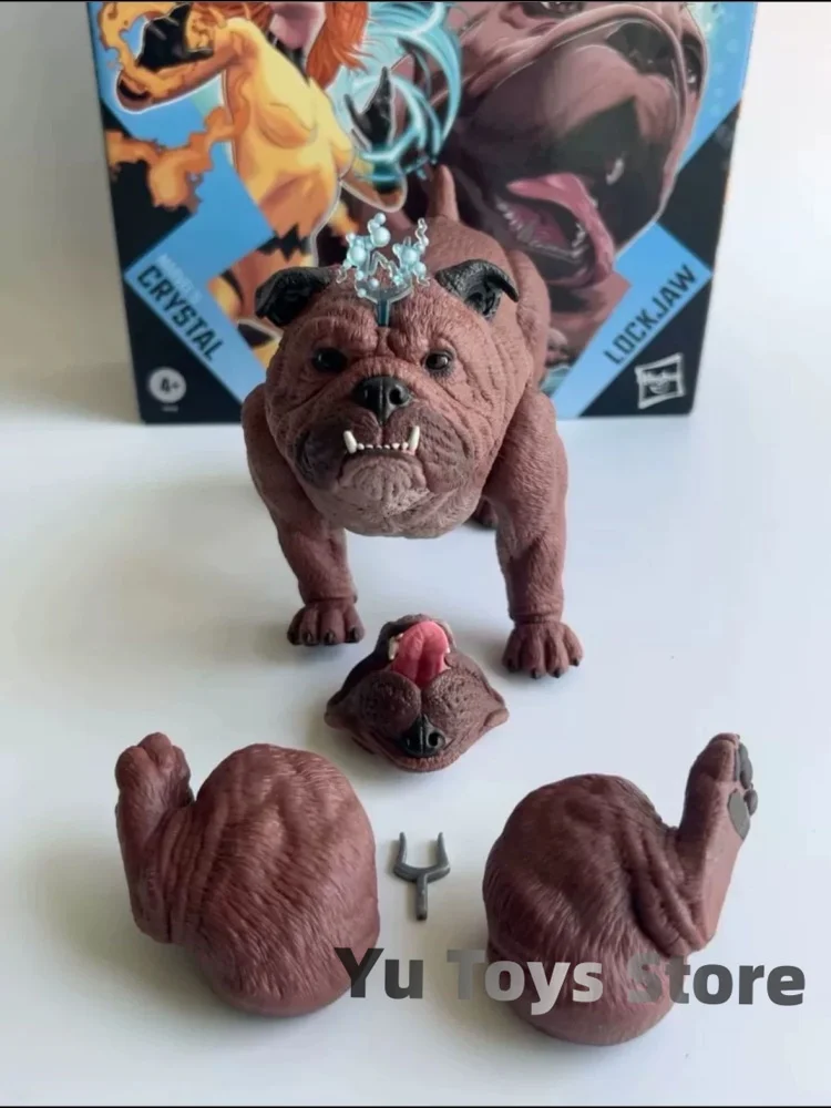 Genuine Marvel Legends Inhumans Crystal Lockjaw Deluxe Exclusive 6