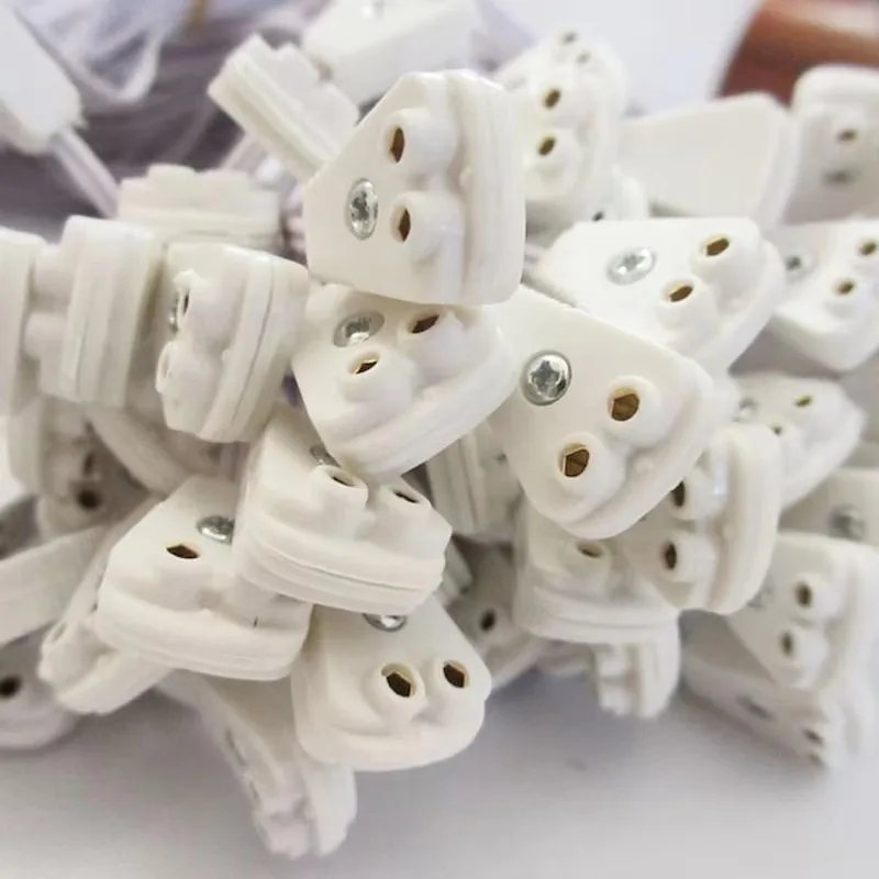 10pcs/Pack T5/T8 led tube light fluorescent lamp wire fluorescent lamp line kit base cable connector 30cm Long