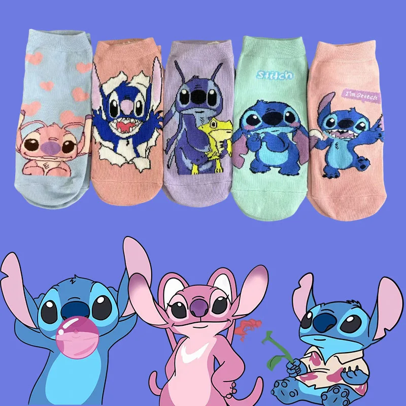 

European sizes 33-38,1/5 Pairs Cartoon Anime Cosplay Cool Knitted Long Socks for Children/Woman Family Pack