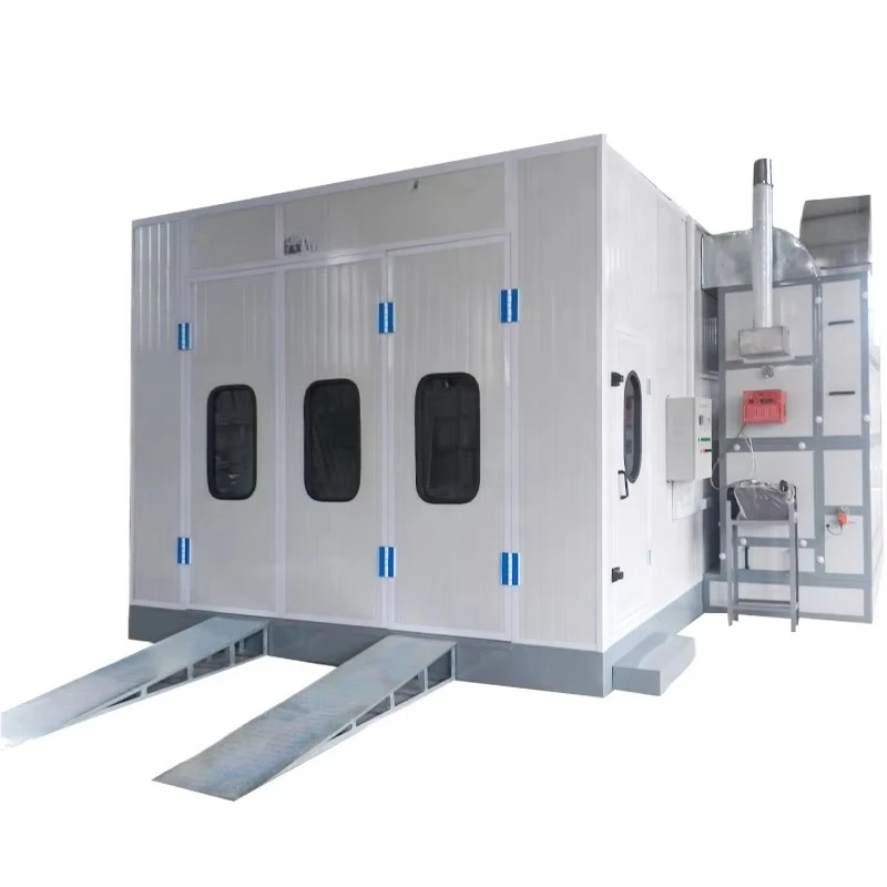 Car Paint Booths LED Lighting with Lamps and Electric Heating System, Automobile Furniture Spray, Baking Room, CE Certified