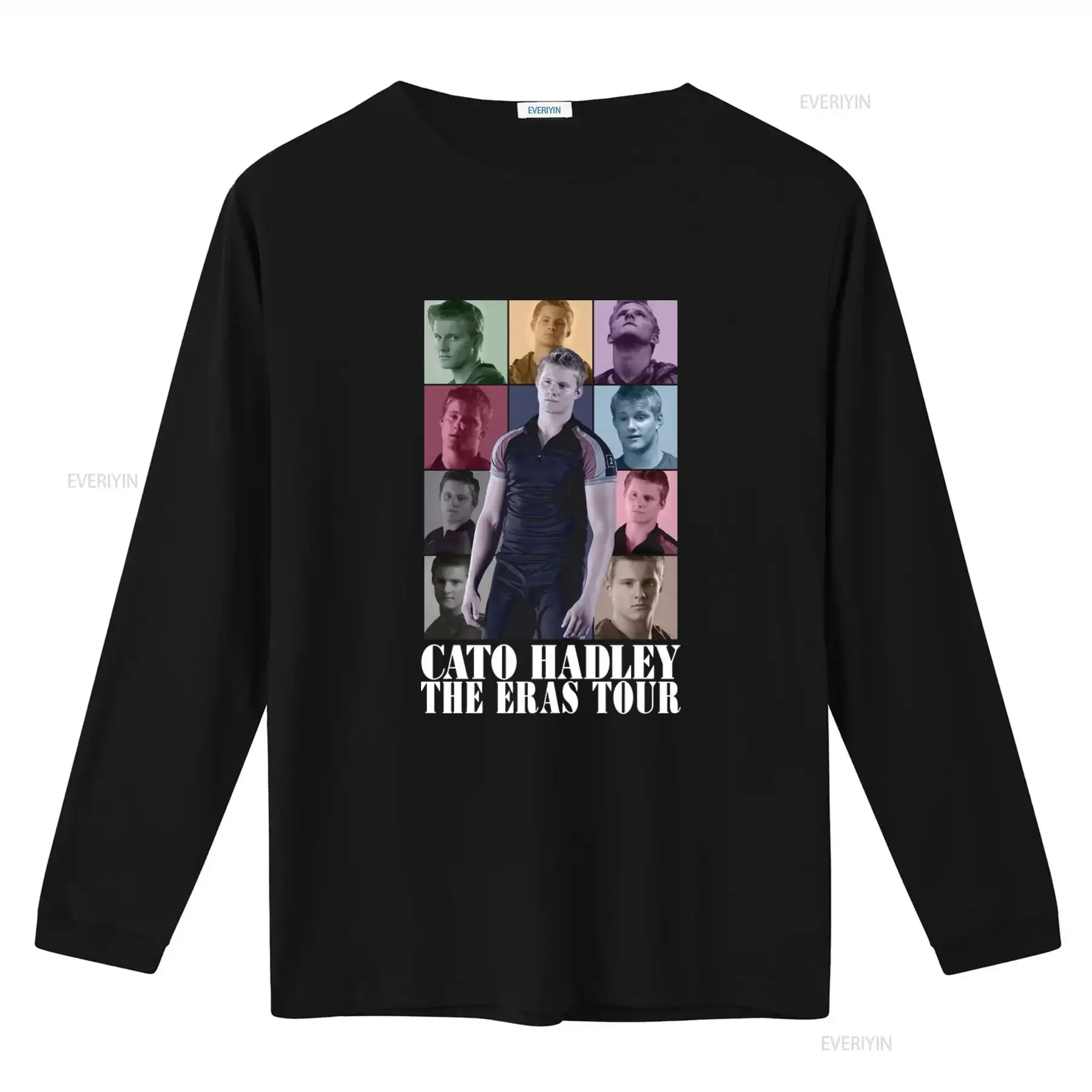 Cato Hadley The Eras Tour T Shirt Hunger Games Inspired for Fans vintage Washed Stretched Casual fashion Comfortable Unisex