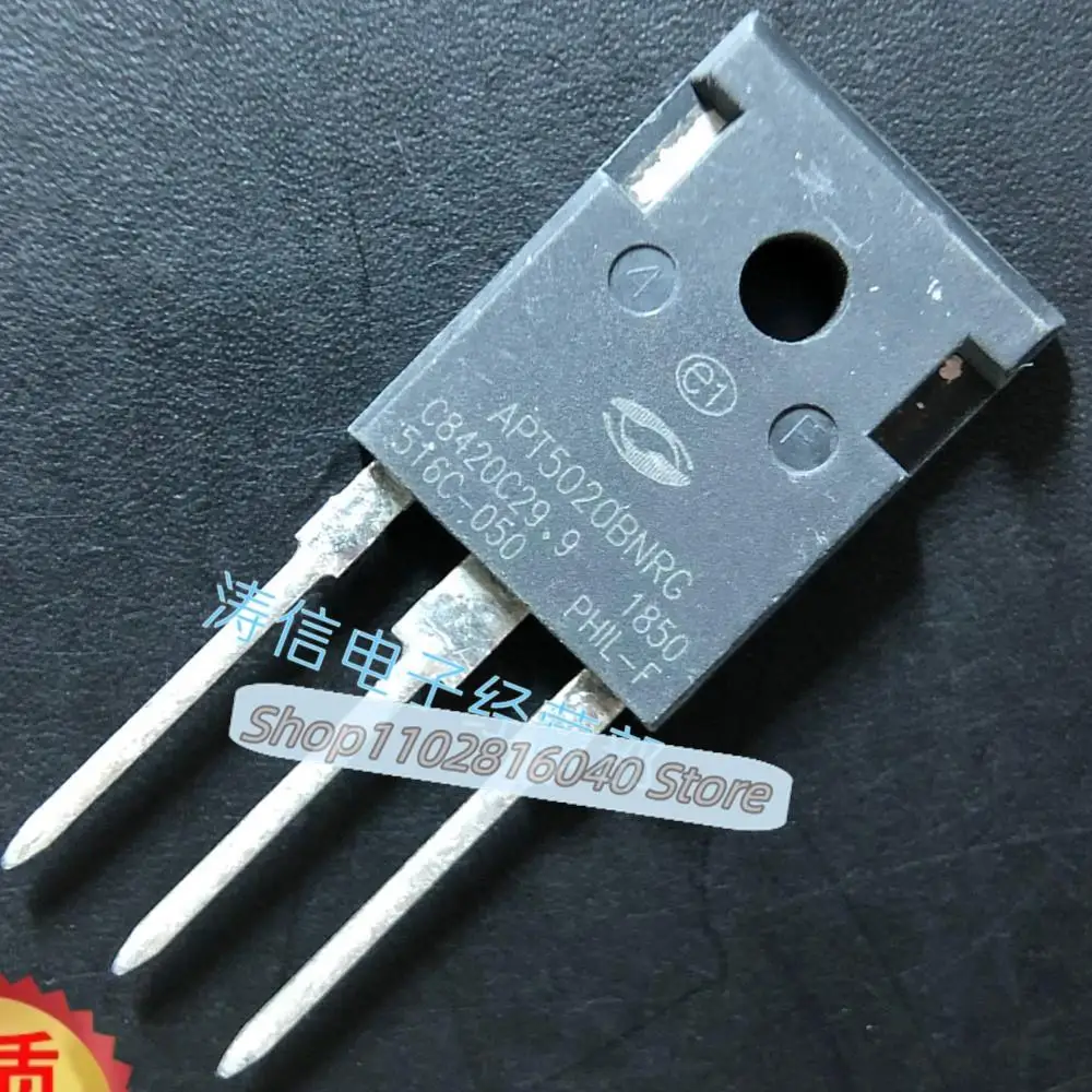 

10PCS/Lot APT5020BNRG TO-247 500V 26A MOS Best Quality Imported Original