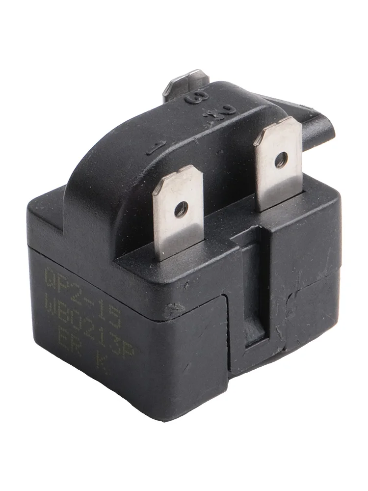 Refrigerator Accessories Compressor PTC Starter Overheat Protector QP2-15 Efficient Overload Relay Easy Installation