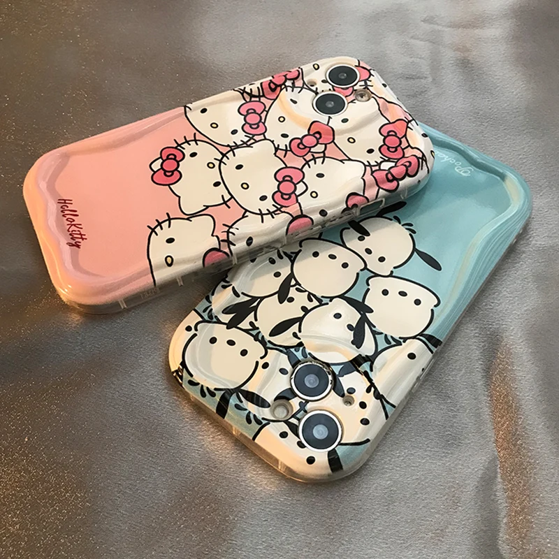 Sanrio Pachacco Case for Xiaomi Redmi Note 12 12C 11A Pro Plus Turbo 12S 11 11S 10 10X Prime 9 9T 9A 9C 9i 4G 5G Soft TPU Cover