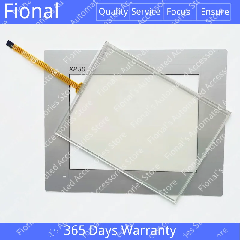 Hot For XP30-BTE/AC XP30-BTE/DC Overlay Front Film Mask XP30-TTE/AC XP30-TTE/DC Touch Screen XP30-TTA/AC XP30-TTA/DC Panel Glass