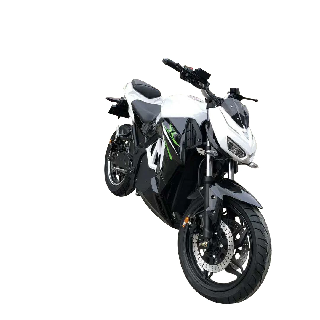 STLF Racing Motorcycle دراجة نارية كهربائية عالية السرعة مع بطارية 72 فولت