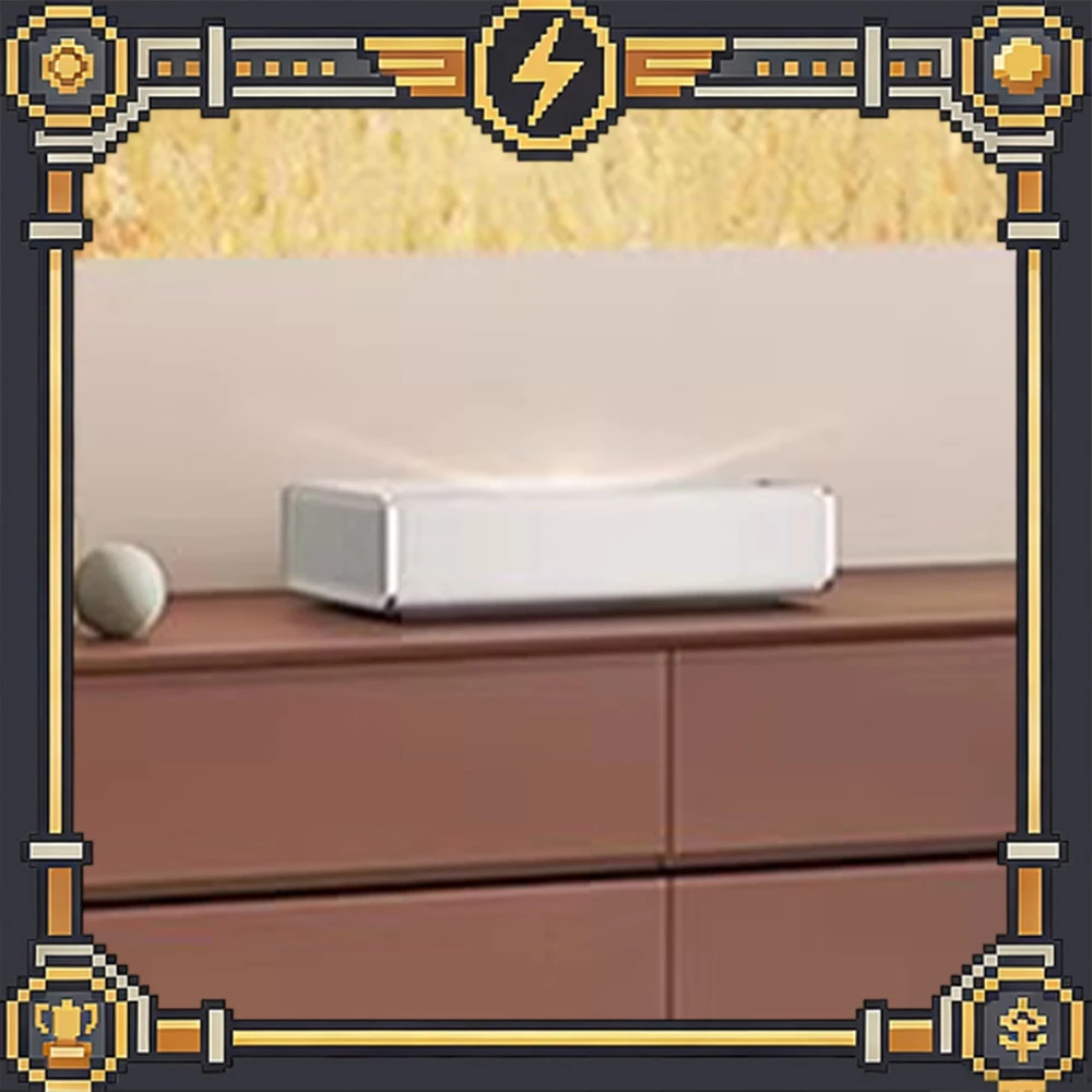 

Проектор XGIMI M1 с адаптацией цвета на стене, ультракороткофокусная проекция, удобство использования, интеллектуальное избегание препятствий