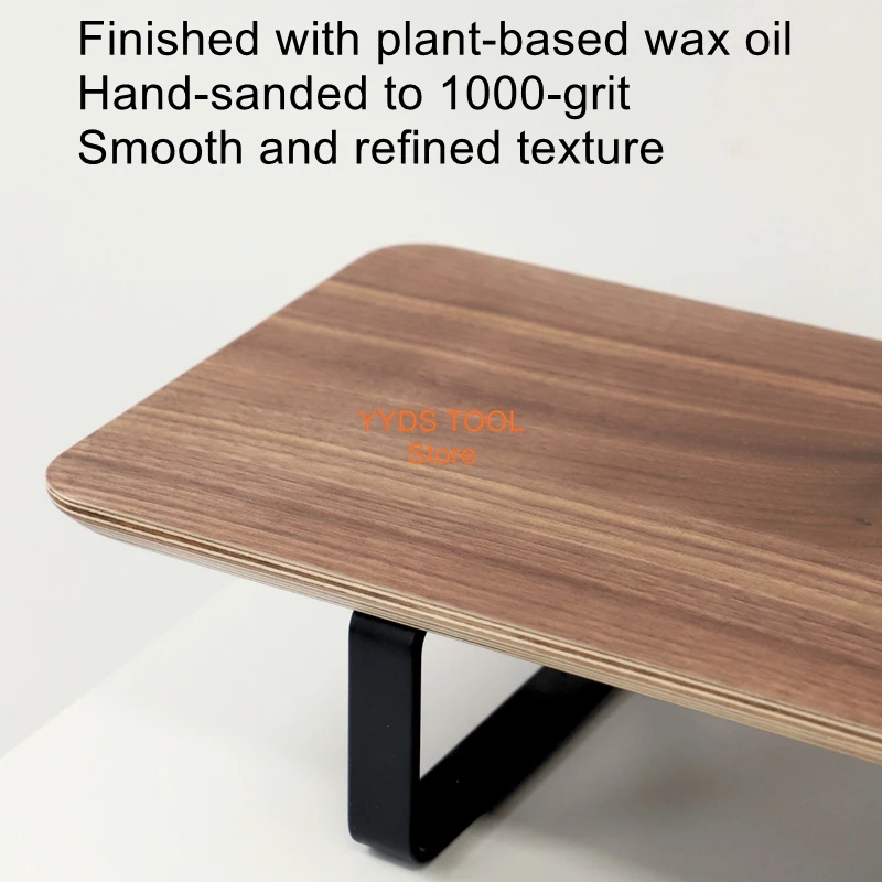 

Desktop Monitor Riser, Solid Wood Desk Stand, Modular Shelving Unit, Support Stand