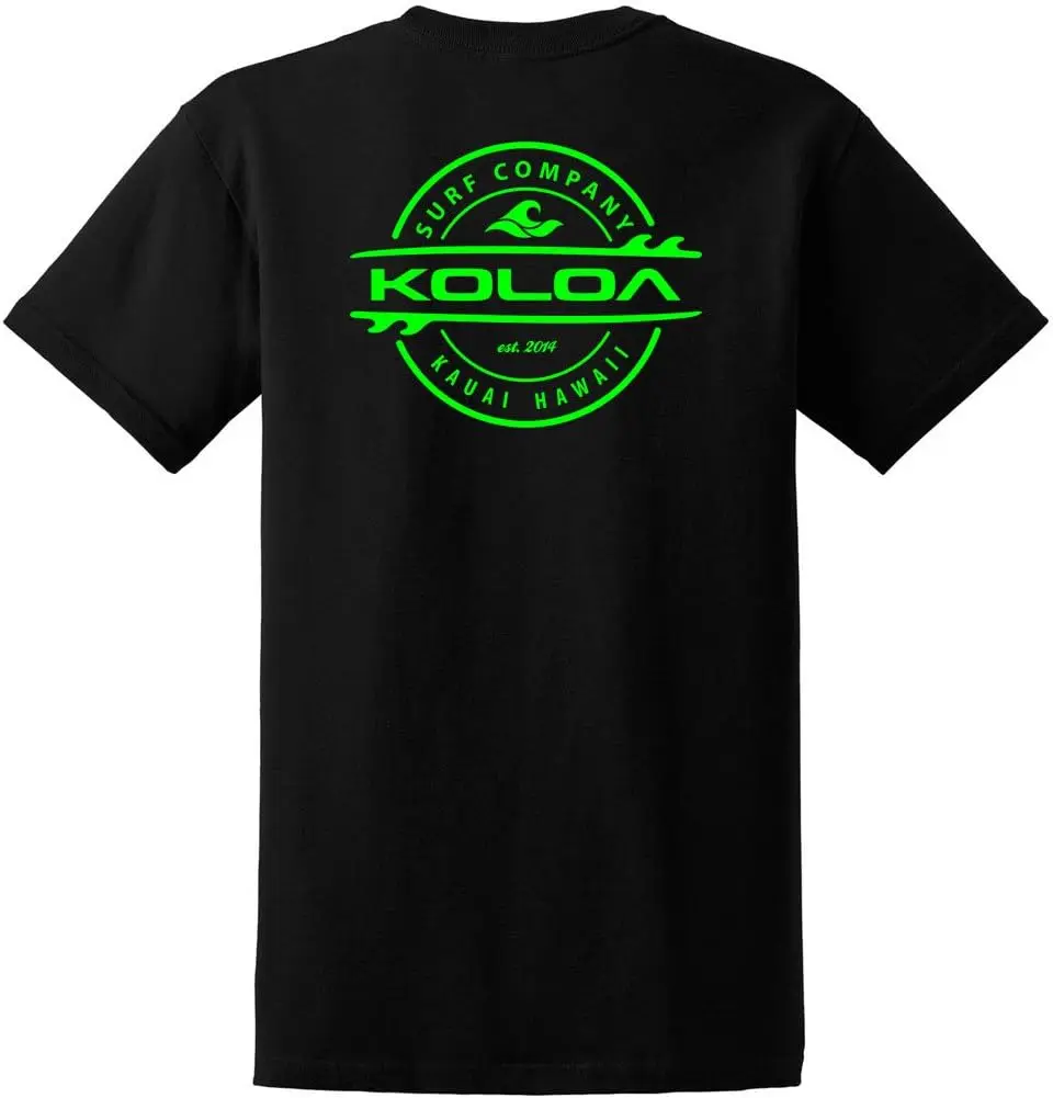 Koloa Surf Thruster Logo Heavy Cotton Tees in Regular, Big and Tall