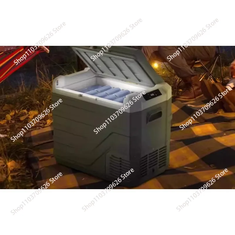Refrigeration  Car and Home Dual-purpose Freezing and Refrigeration Car Quick-freezing Small Freezer 1 pcs