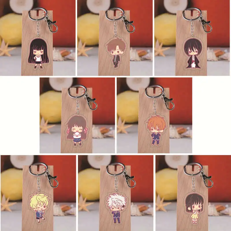 FRUIT BASKET  брелки наа ключі keychain anime llavero