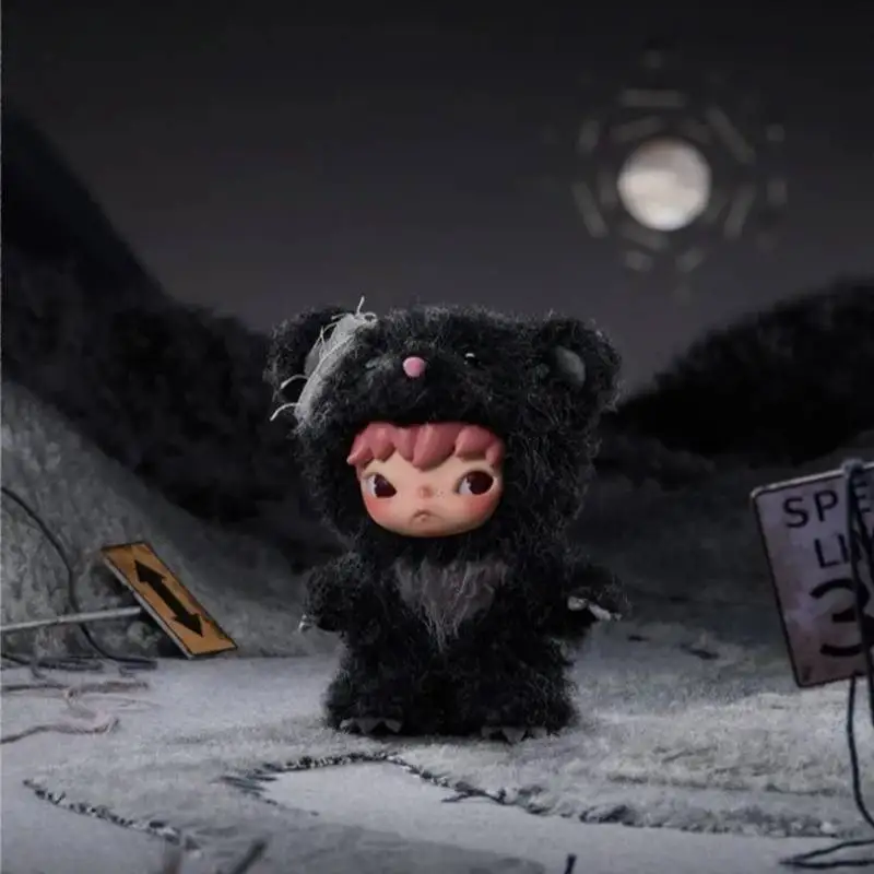 

Genuine POP MART Hirono Road Journal Series Mystery Blind Box Vinyl Plush Doll Pendant Decoration Collection Christmas Gift Toys