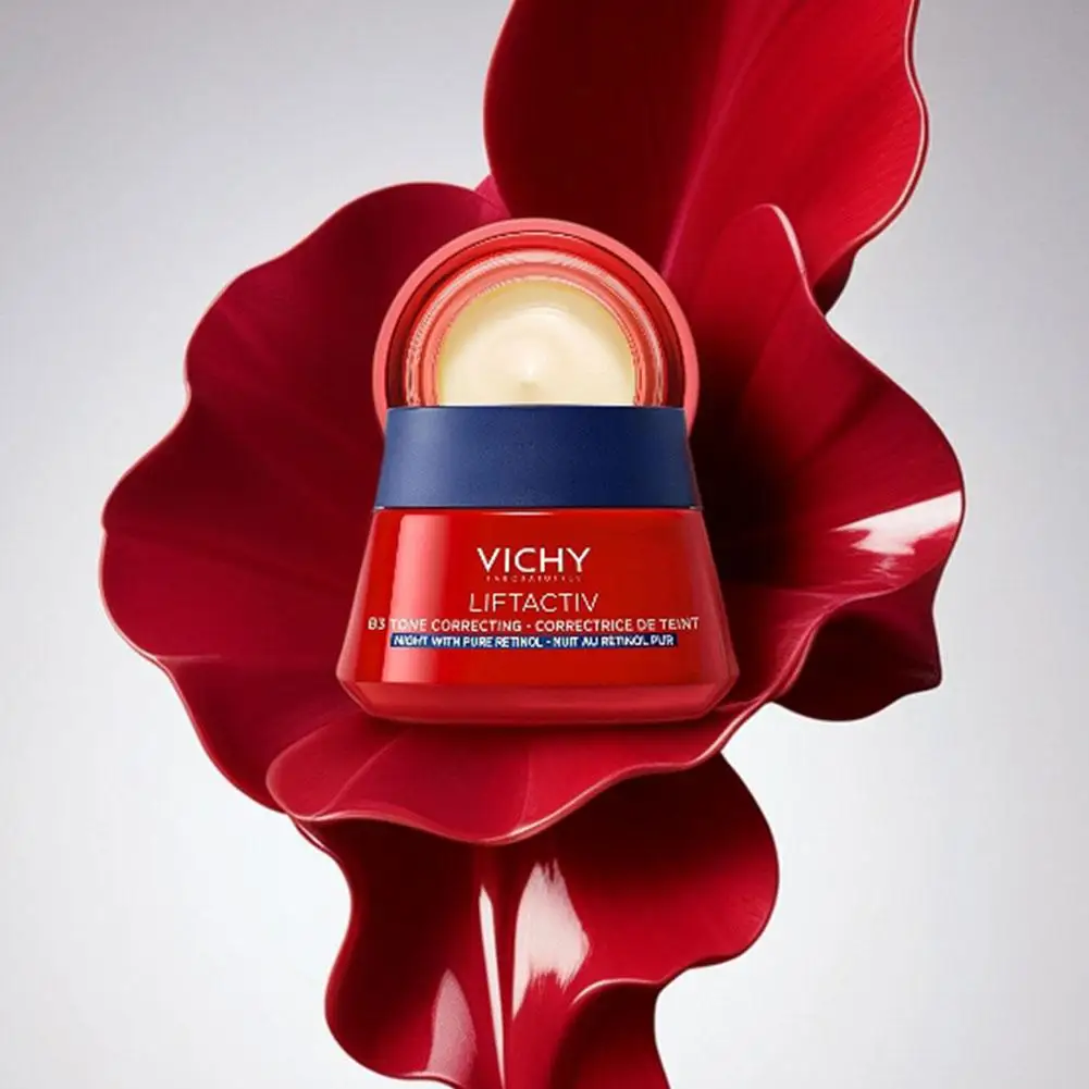 Crema al collagene alla vitamina B3 Crema notturna riparatrice nutriente profonda Rimozione macchie Crema idratante antirughe Cura della pelle