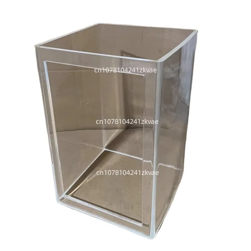 

Высокопрозрачная прямоугольная ПММА из органического стекла, акрилового пластика, полая квадратная трубка поддерживает индивидуальную обработку