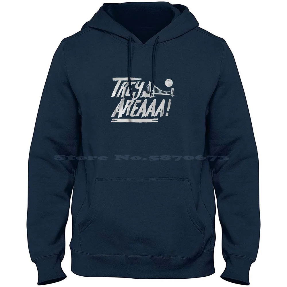 Trey Area 100% Cotton Hoodie T Shirt San Francisco Trey Lance Football 49Ers Niners Bay Area Sports Sf Joe Montana