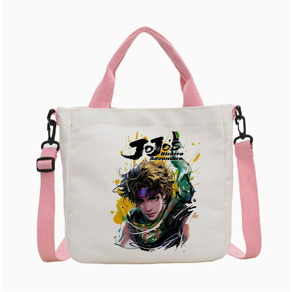 Jojo’s Bizarre Adventure tote bag totebag shopping sac cabas foldable femme