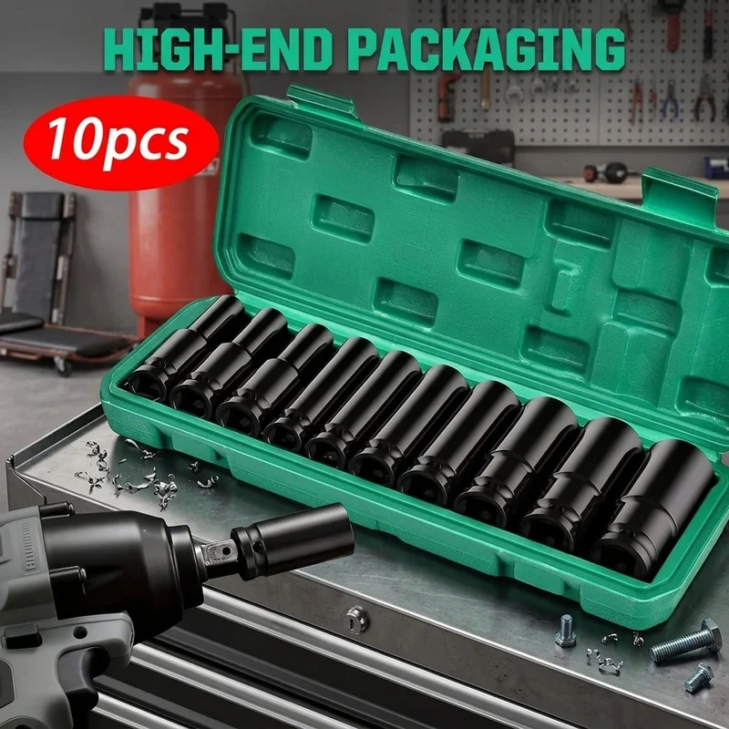 10Pcs 1/2