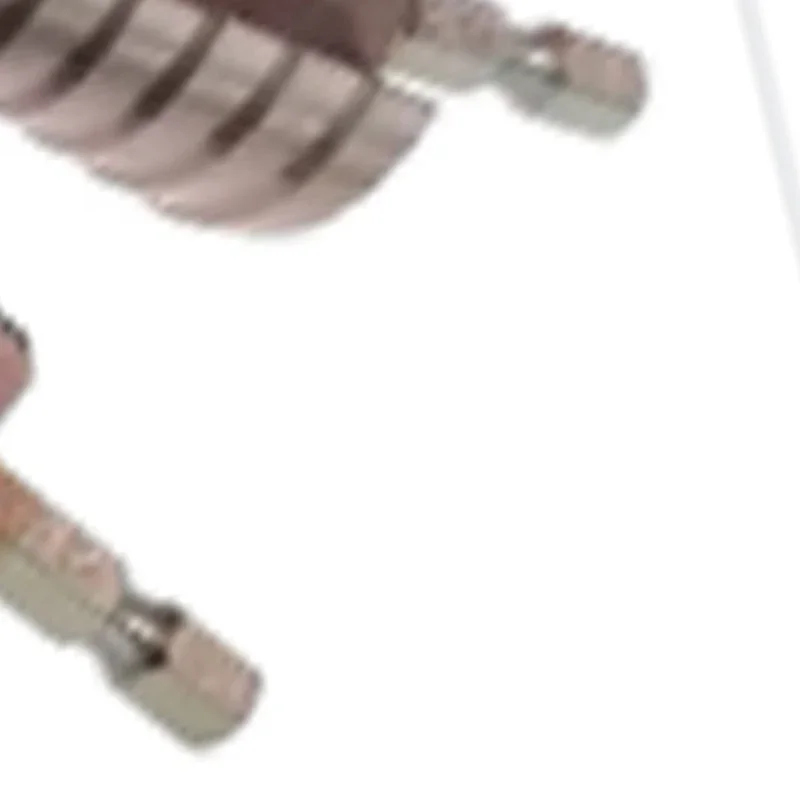 3PCS/set High-Speed M35= Cobalt Alloy Step Drill Bit  For Metal Wood Plastic, 4-12mm 4-20mm 4-32mm, Durable= & Portable Design