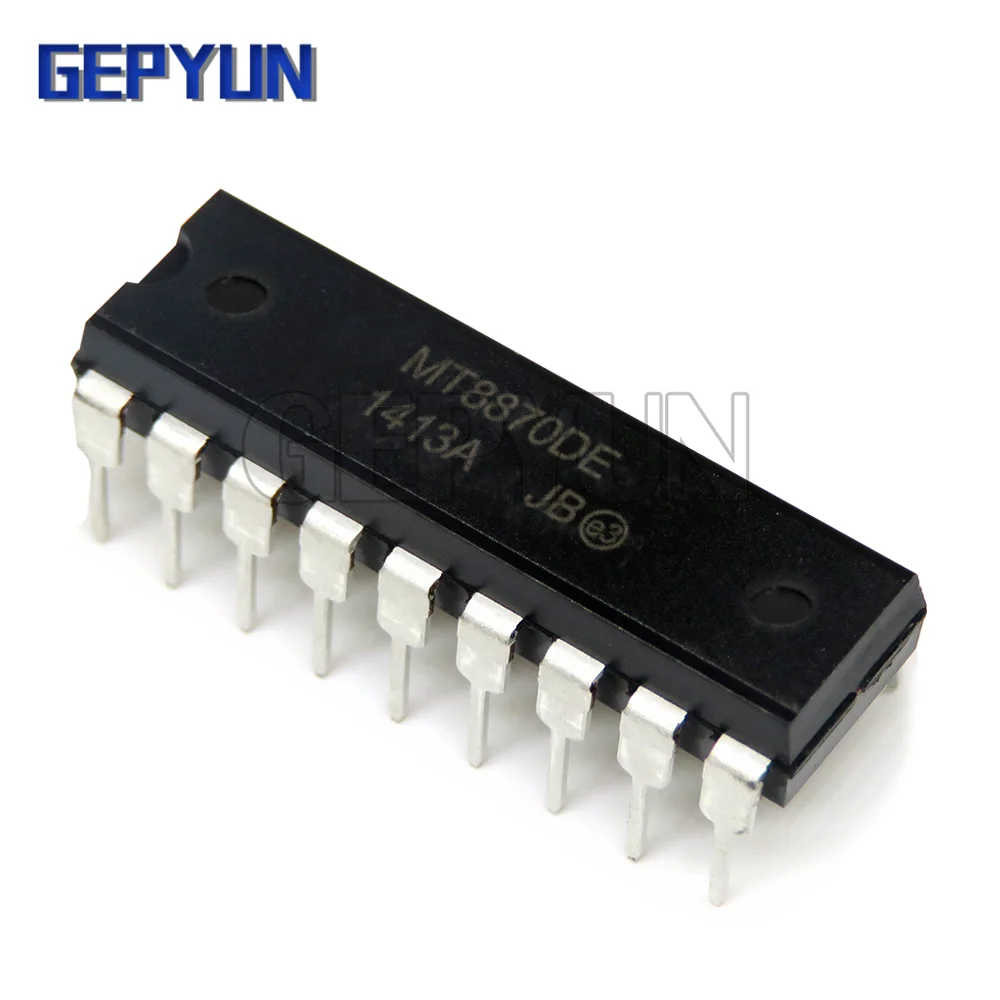 10pcs MT8870DE DIP-18 MT8870CE MT8870 DIP 8870DE DIP18 new and IC