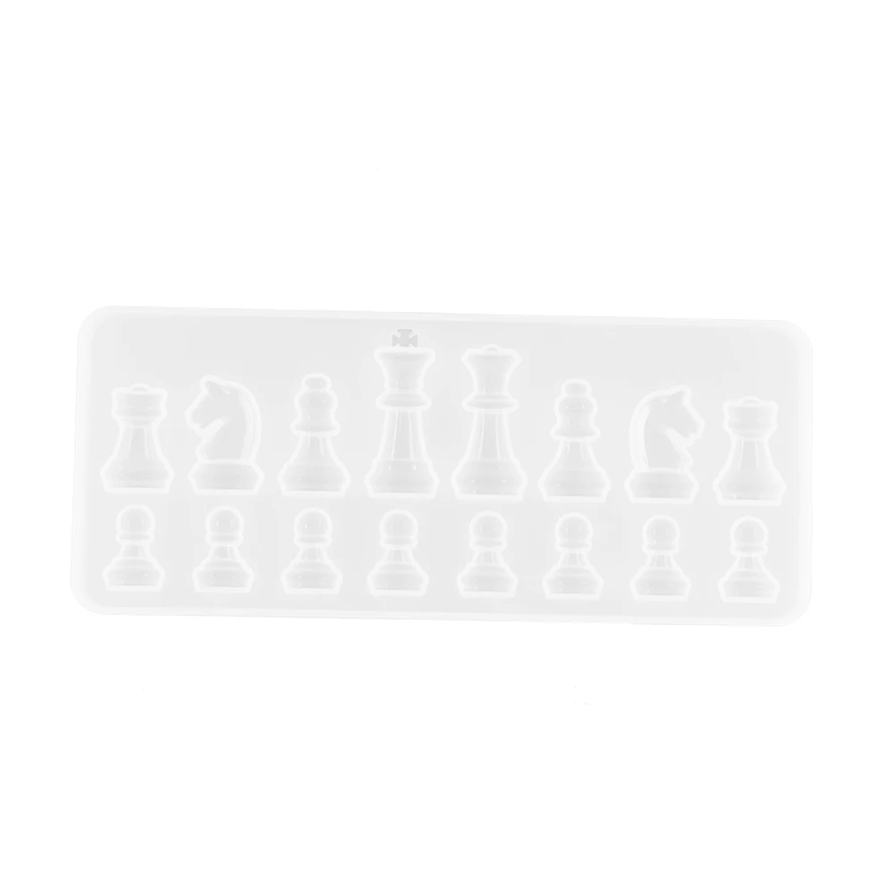 

Cute Chess Epoxy Mold Silicone Resin Diy Crafts Handmade Jewelry Accessories Creative Style Non Stick Flexible Eco Friendly