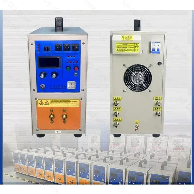 25kw High frequency induction heater Quenching and annealing equipment High frequency welding machine Metal melting furnace