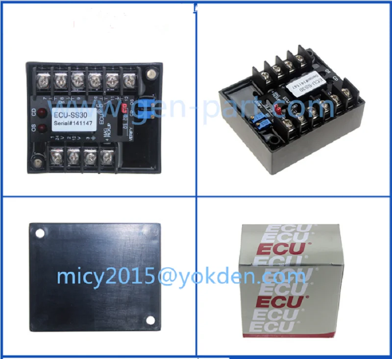 요크덴 전자 속도 스위치 ECU-SS30 디젤 가스 엔진용