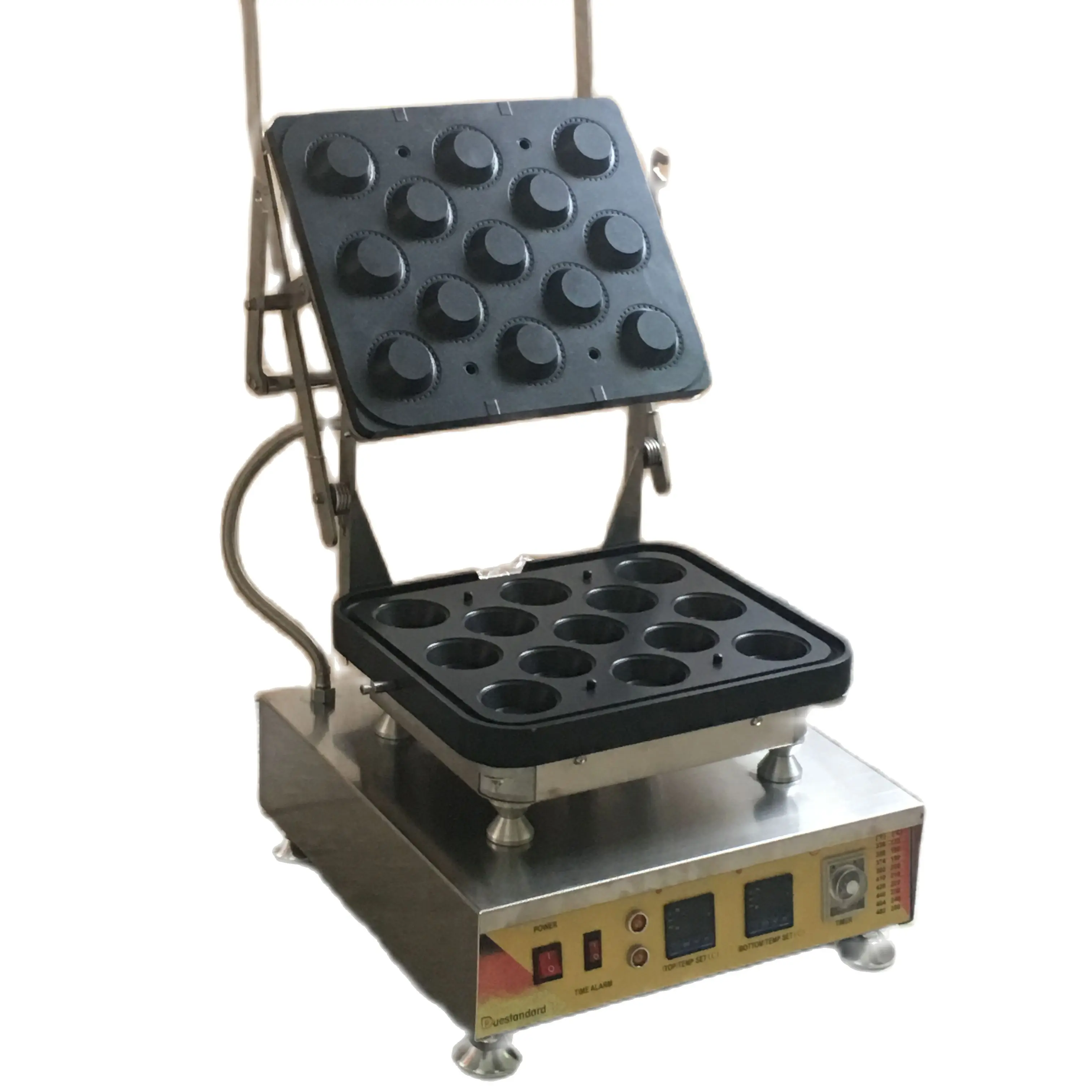 

Model 813 Commercial 13 holes Egg Tart Machine Non Stick Tartlet Mould Egg Tart Molds Machine Changable Cheese Maker Mould