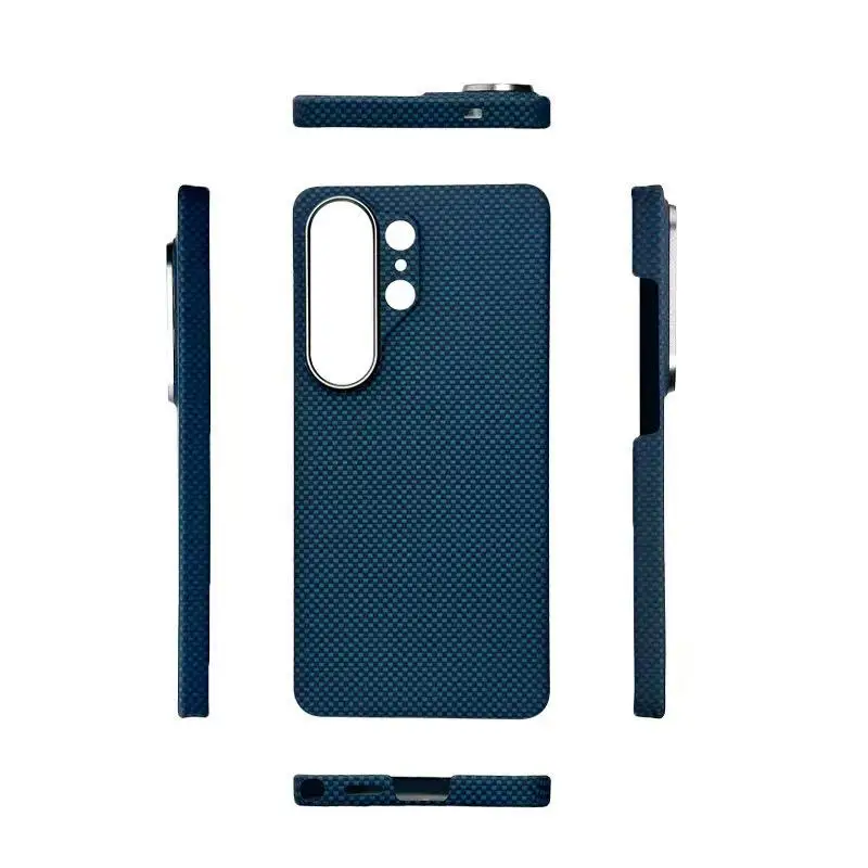 

600D Real Carbon Hard Case for Samsung Galaxy S26 Ultra for Magsafe Magnetic Wireless Charging Kevlar Aramid Fiber Protect Cover